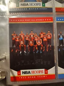 2012-13 Panini NBA Hoops Basketball #295 West All-Stars - Bild 1 von 2