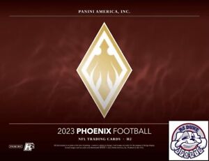 Los Angeles Rams 2023 Panini Phoenix H2 Football 1/4Case 5Box Break #2