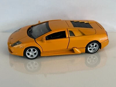 NEWRAY LAMBORGHINI MURCIELAGO MODELO COCHE FUNDIDO A PRESIÓN COLECCIONISTA Naranja Escala 1:32 Foto 1 de 4