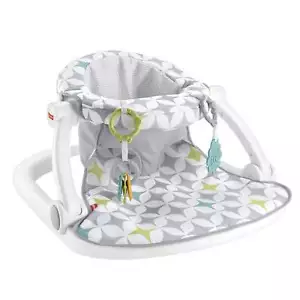 Fisher-Price Tragbarer Babysessel Sit-Me-Up Bodensitz, Starlight Bursts - Bild 1 von 4