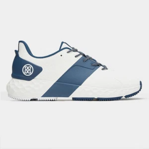 New G/FORE MG4+ PERFORATED CONTRAST STRIPE GOLF SHOE GLF000011-SNO US W 6-7.5 - Picture 1 of 8