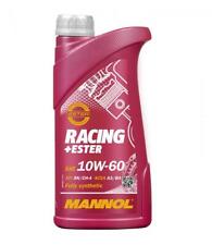 Produktbild - Motoröl Mannol Racing +Ester 10W-60 SN CH-4 A3/B4 Mercedes MB 229.1 1L Flasche