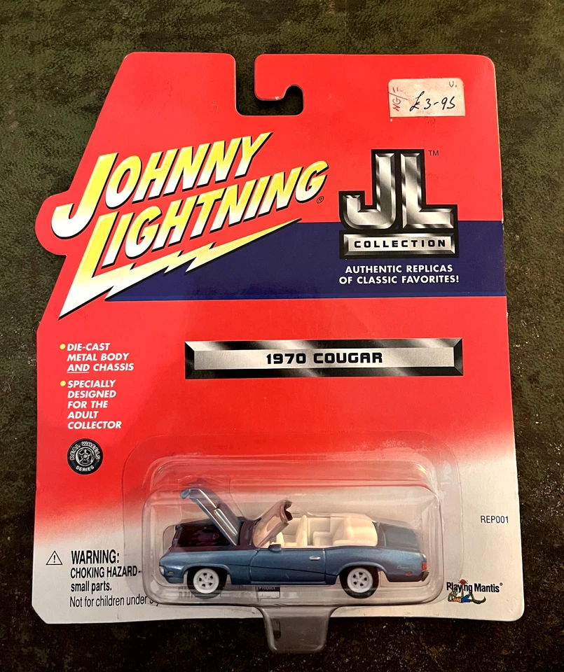 Johnny Lightning '1970 Cougar' Foto 1 de 4