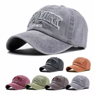 Baseball Cap Mütze Unisex Klettverschluss Herren&Damen Basecap Hut Kappe - Bild 1 von 18