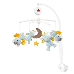 Fehn Musik Mobile Little Castle - Baby Einschlafhilfe "Mozarts Wiegenlied" - Bild 1 von 3