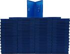(100) VGBR10VIBL PlayStation Vita Blue 1 Cartridge Capacity Video Game Case Box