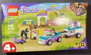 LEGO Friends Set 41441 [ Horse Training and Trailer ] NEW - Picture 1 of 6