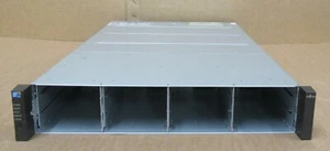 Fujitsu ETERNUS CS800 S4 Base Shelf 2x 8GB Controller 12 x 3.5" SAS Bays 2x PSU - Picture 1 of 3