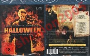 Blu-ray ROB ZOMBIE'S HALLOWEEN (2007) Malcolm McDowell Tyler Mane Region B/2 NEW - Picture 1 of 1