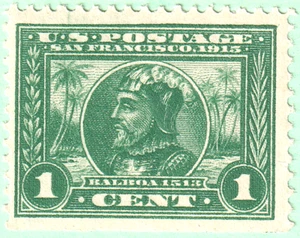 SELLO DE EE. UU. JIS36 SC# 397 1c 1913 **COMO NUEVO NH FVF 440 - Imagen 1 de 2