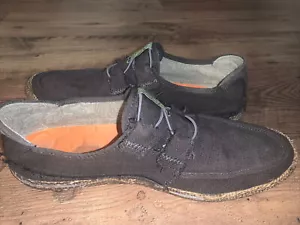 Cushe mocassino ciabatte surf uomo scarpe comode slip on taglia 13 grigio scuro - Foto 1 di 6