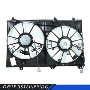 Conjunto de ventilador condensador de aire acondicionado 3,5 L para Toyota Highlander 2008-2013 - Imagen 1 de 12