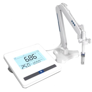 Digital Benchtop PH Meter with PH Buffer Powder PH -2.00~20.000 -2000~2000mV - Picture 1 of 12