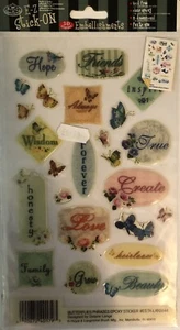 E-Z Stick- On Embellishments X 3. Assorted - Picture 1 of 3
