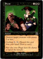 Swat Magic The Gathering Onslaught Card Light Play X1