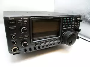 ICOM IC-746 Auto antenna tuner included HF(100W)/50(100W)/144(50W) all mode - Picture 1 of 23
