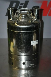 Recipiente a presión de acero inoxidable Alloy Products 2.5G 155 PSI ~ 316L farmacéutico (14) - Imagen 1 de 4