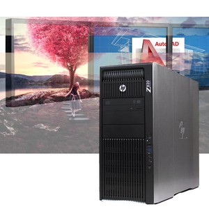 HP Z820 CAD Workstation 256GB SSD+ 2TB HDD/ 24GB RAM/ 3D Modeling/ Rendering