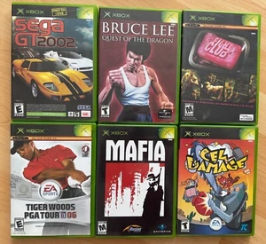 Lote de juegos XBOX (6) - Imagen 1 de 2