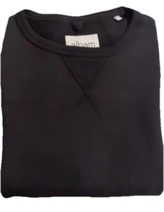 Albam Sweatshirt Pullover, Workwear, Made in Portugal,, Größe Herren Large dunkelblau - Bild 1 von 14