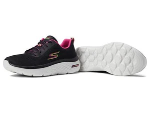 Skechers Go Walk Hyper Burst - Space Insight Black/Multi 9 B (M) - Picture 1 of 1