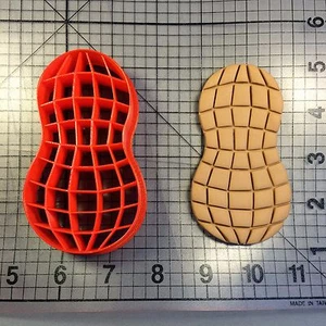 Peanut 101 Cookie Cutter - Picture 1 of 2