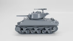 Sherman M4A3E2 Jumbo Cobra King - WW2 WWII -- Bolt Action 15mm Maßstab 1:100 1/100 - Bild 1 von 6
