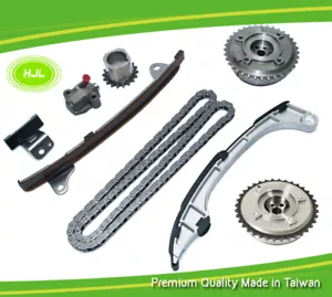 Timing Chain Kit+2pcs(Intake+Exhaust)VVT Gear For TOYOTA CAMRY RAV4 2AR-FE 2.5L - Picture 1 of 7