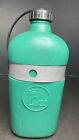 Vintage Oasis Kwencher Green Plastic Canteen Bottle 1Qt Water Flask Made In Usa