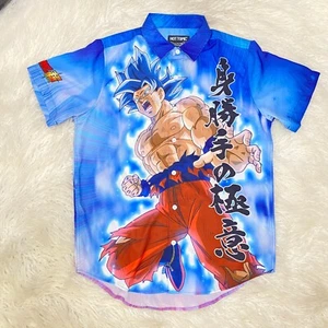 DRAGON BALL SUPER GOKU ULTRA INSTINCT SHIRT DRAGON BALL Z - Picture 1 of 6