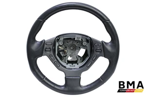 Conjunto de volante Nissan GTR R35 cuero negro 2009-2016 OEM - Imagen 1 de 12