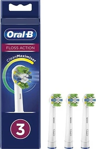 Oral-B Testine di Ricambio per Spazzolino FLOSS ACTION 3 Pezzi BRAUN!!! - Foto 1 di 1