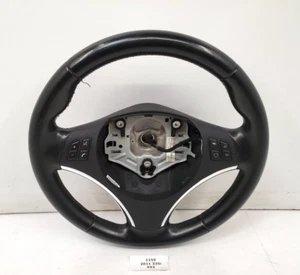 ✅ 11-13 OEM BMW E92 E93 328 335 Sport Steering Wheel Black Leather * - Picture 1 of 13