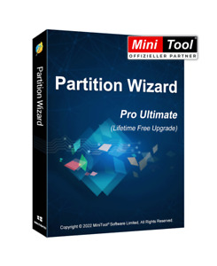 MiniTool Partition Wizard Pro Ultimate 5 PC Lifetime Updates - ohne ABO