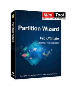 MiniTool Partition Wizard Pro Ultimate 5 PC Dożywotnie aktualizacje - bez ABO - Zdjęcie 1 z 3
