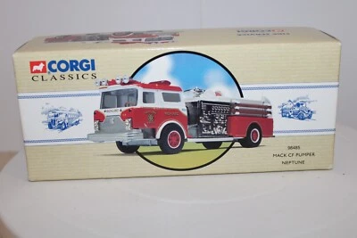 Corgi Classics #98485 Mack CF Pumper - Neptune [Richland]  Fire Department - Image 1 of 4
