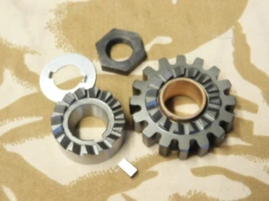 Knucklehead, Panhead, Shovelhead 16 T Starter Gear and Clutch Gear Kit - Picture 1 of 1