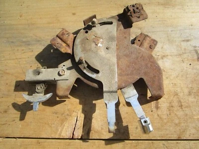 Plymouth Valiant 1965 climatizador con interruptor de ventilador Foto 1 de 4