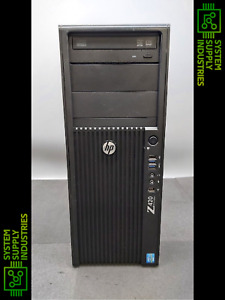 HP Z420 - Intel E5-1620V2@3.70GHz 4C, 64GB, 240GB SSD +1TB, Quadro 600 1GB, W10P