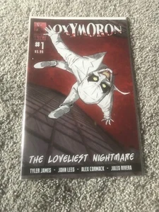 Oxymoron Loveliest Nightmare 1A Cormack Variant NM 2015 Stock Image - Bild 1 von 1