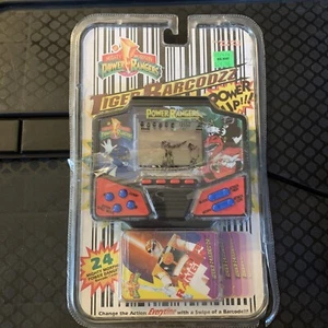 Power Rangers Mighty Morphin Tiger Barcodzz Electronic Handheld Game 94' HTF New - Picture 1 of 5