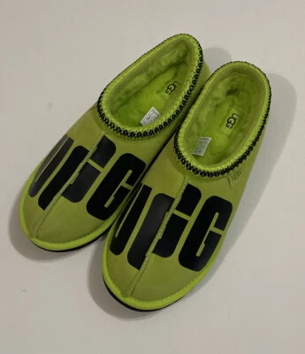 Zapatillas UGG Tasman CHOPD Llave Lima/Negro Para Hombre Talla 11 Auténticas NUEVAS Foto 1 de 4