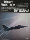 1987-89 Pub Grumman Aircraft Systems Grumman Ef-111A Raven Jamming Usaf Ad