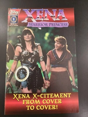 Xena Warrior Princess #1 American Entertainment Exclusive, Amanda Conner  - Image 1 of 2