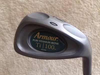 Tommy Armour Ti 100 9 Iron Women's Graphite Shaft Good Shape*** - Image 1 of 4