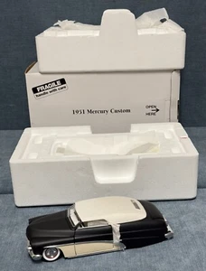 Danbury Mint 1951 Mercury Custom 1:24 Scale Diecast Model Car Mint Condition - Picture 1 of 21