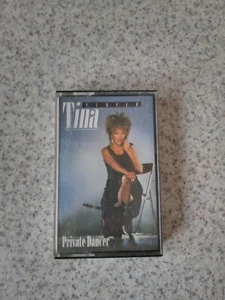 TINA TURNER PRIVATE DANCER Cassette Tape Album WHATS LOVE GOT TO DO WITH IT 1984 - Picture 1 of 4