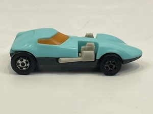 Hot Wheels 2019 Voiture Plastique Bleu Fabriquée pour McDonald's - Photo 1/7