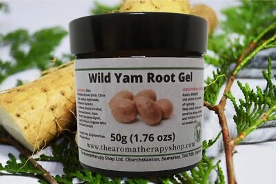 THE AROMATHERAPY SHOP LTD Wild Yam Root Herbal Gel