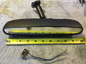 OEM GM Donnelly Universal Dual Map Light Day / Night Rear View Mirror 11015315 - Picture 1 of 6